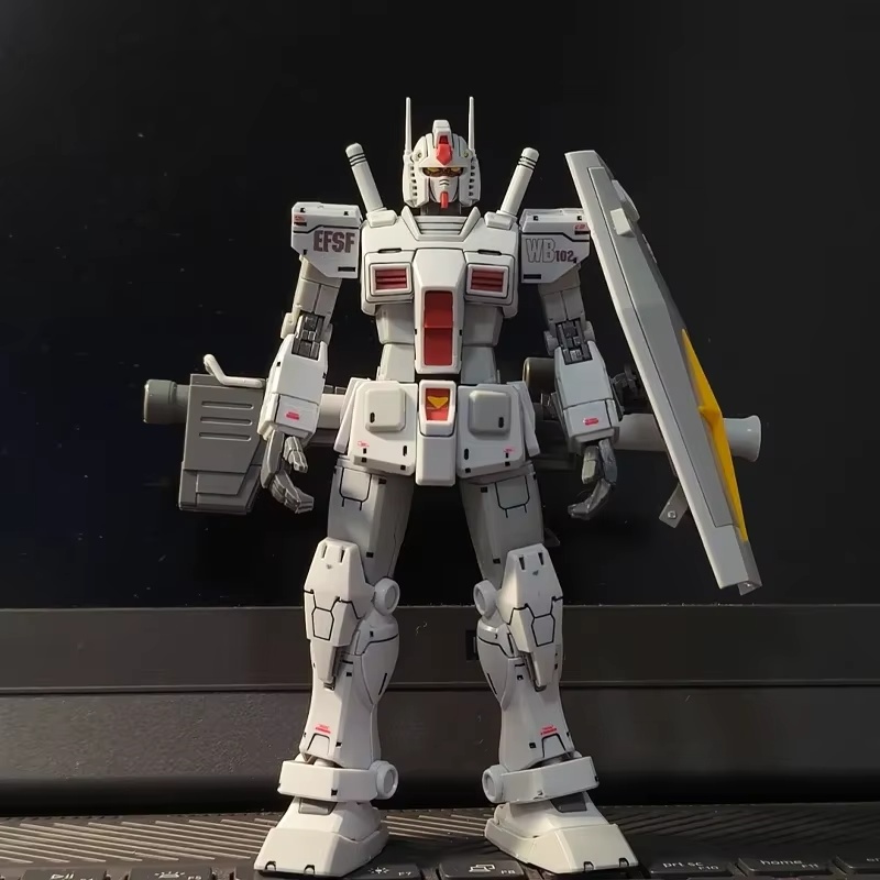 Bandai Gundam Hg - Kit de modelo de mecanismo a