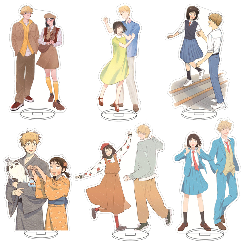 Anime Merchandise Collection - Soporte Acrílico de Anime de 16