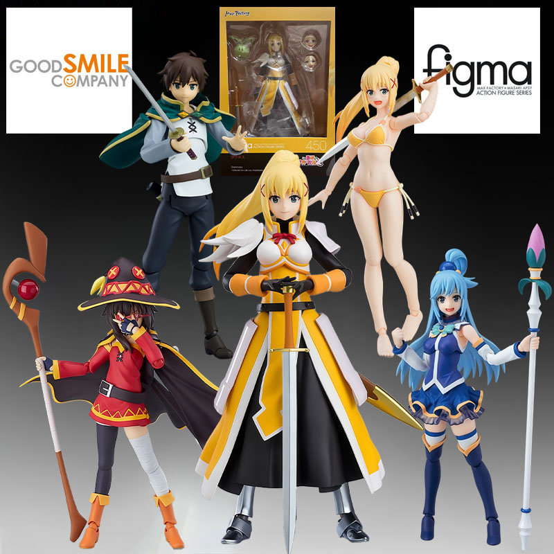 Figura de Anime GSC Original F - Good Smile Company Figma reseña y precio