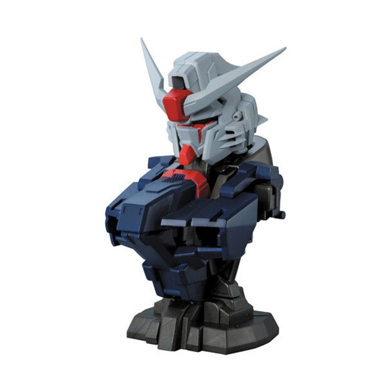 Bandai Gashapon, busto de Gund - Bandai Gundam Hg reseña y precio