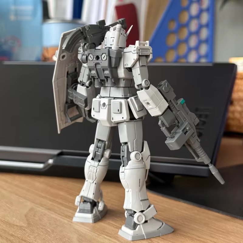 Kit de modelo de mecanismo a e - Bandai Gundam Hg reseña y precio