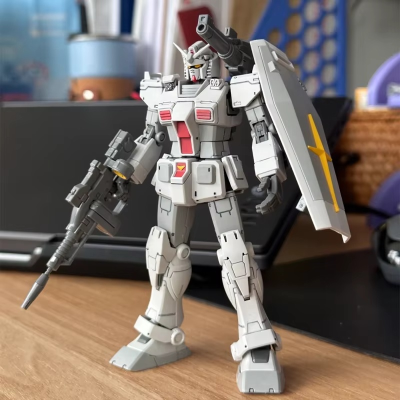Kit de modelo de mecanismo a e - Bandai Gundam Hg reseña y precio