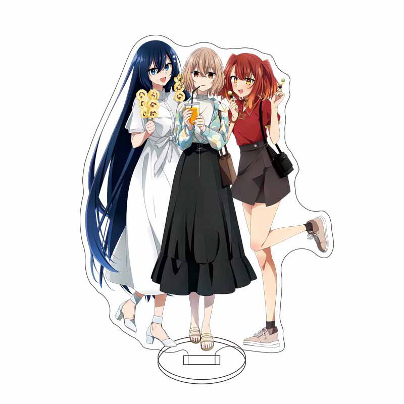 Soporte acrílico de 16 cm con  - Anime Merchandise Collection reseña y precio