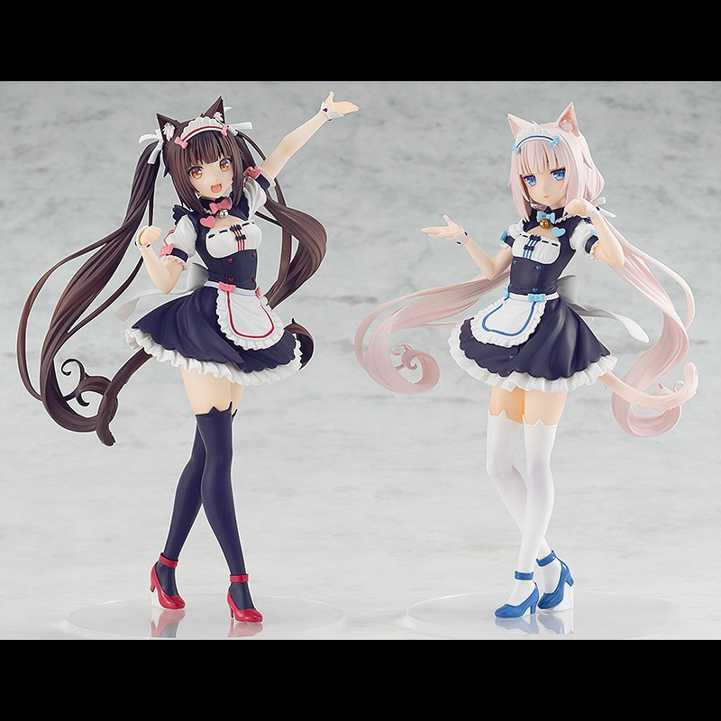 Nekopara-figura de Chocola Van - Good Smile Company Figma reseña y precio