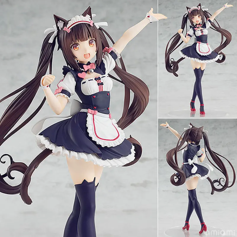 Nekopara-figura de Chocola Van - Good Smile Company Figma reseña y precio