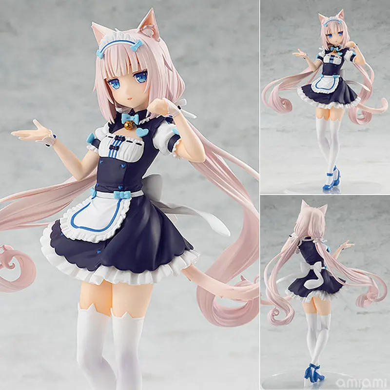 Nekopara-figura de Chocola Van - Good Smile Company Figma reseña y precio
