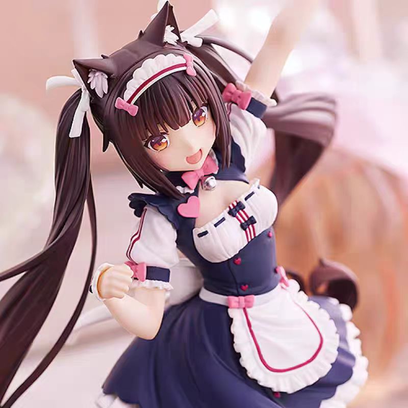 Nekopara-figura de Chocola Van - Good Smile Company Figma reseña y precio